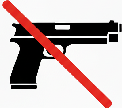 Weapons ban