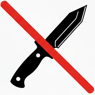 Dangerous tools ban